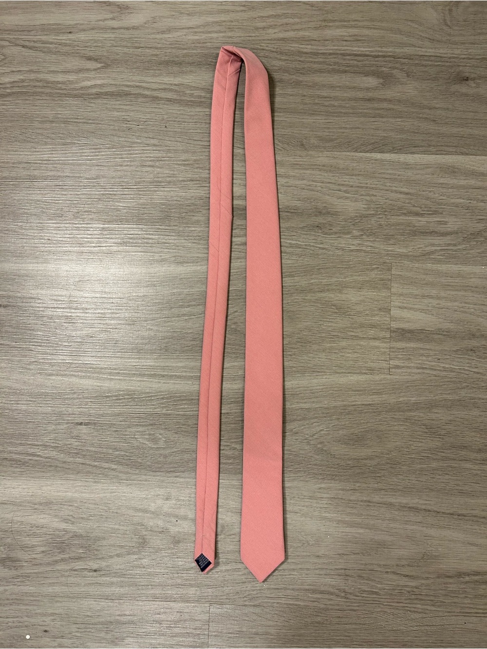 Original Penguin Solid Pink Tie